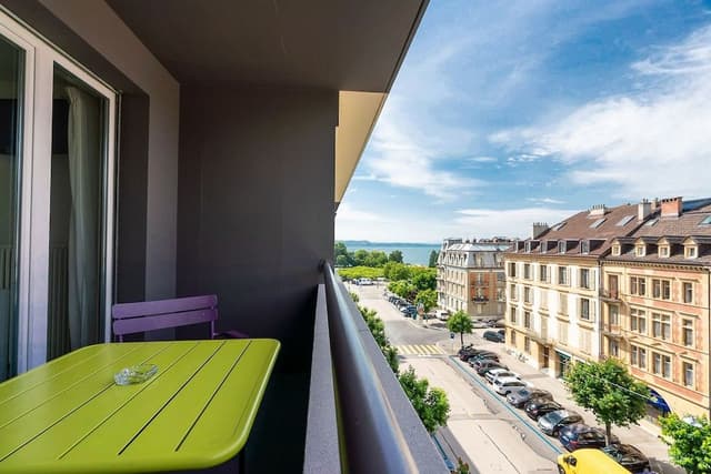 Double Room, Balcony
