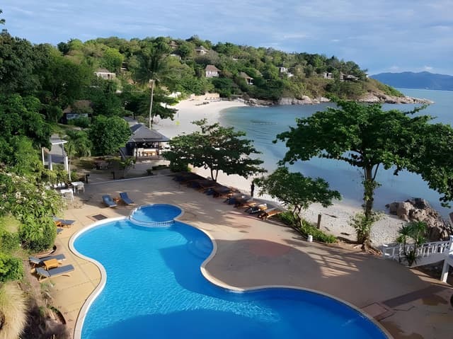 Beach Front Pool Villa