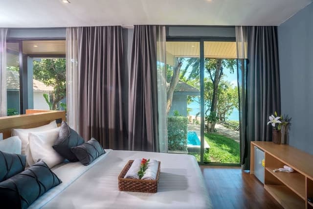 Beach Front Pool Villa