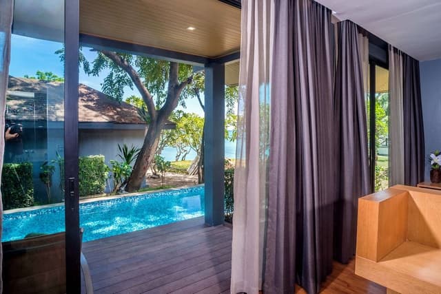 Beach Front Pool Villa