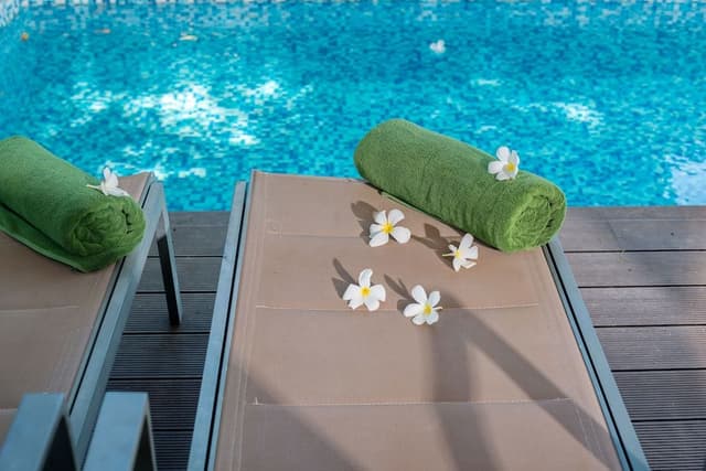 Beach Front Pool Villa