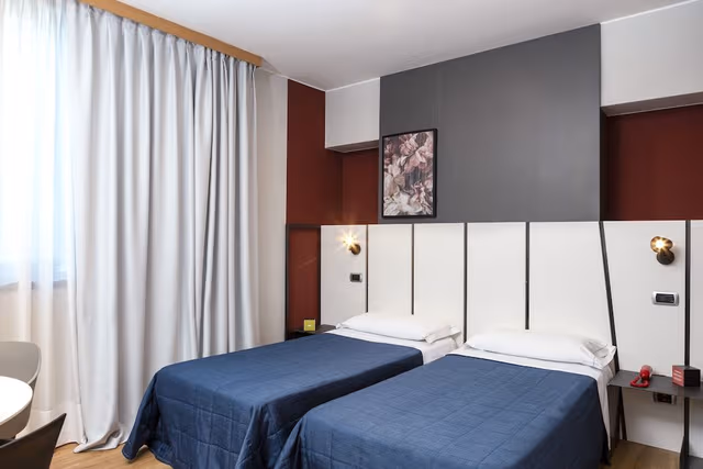 Superior Twin Room, 2 Twin Beds, Accessible