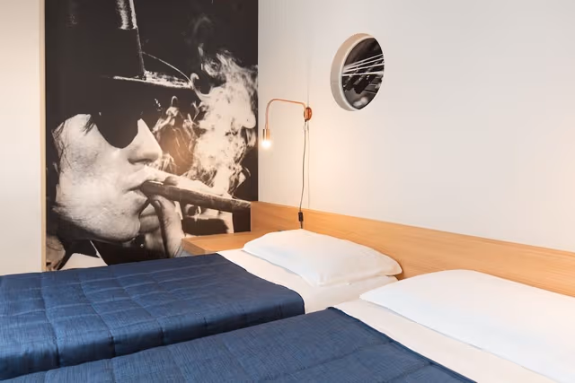 Superior Twin Room, 2 Twin Beds, Accessible