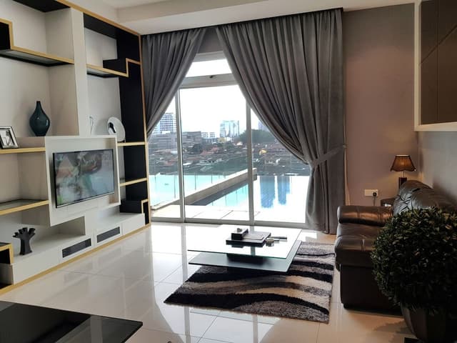 2 BR PREMIER (PRIVATE POOL B) 1K,1S (Check in at D'Esplanade Residence)