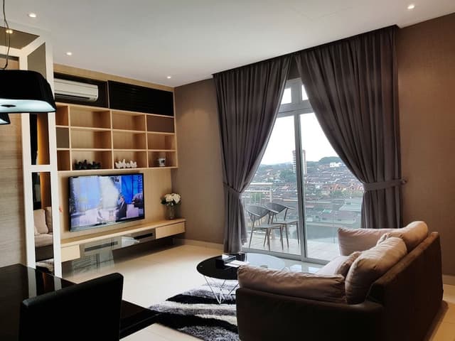 Premier 3 Bedrooms with Private Pool B (Check in at D'Esplanade Residence)