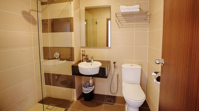 2 BR PREMIER (PRIVATE POOL B) 1K,1S (Check in at D'Esplanade Residence)