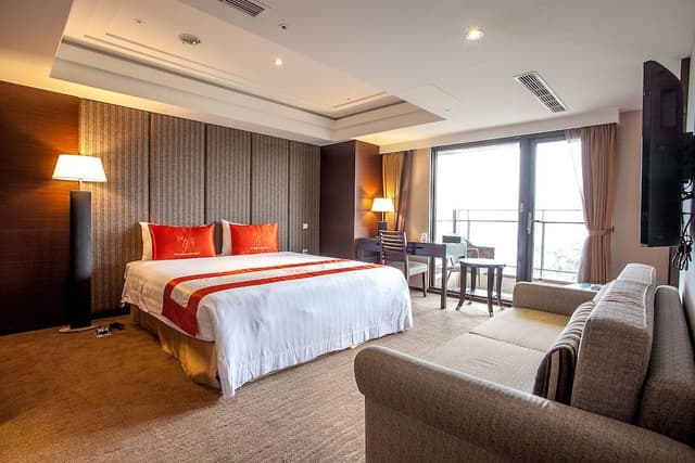 Deluxe Quadruple Room