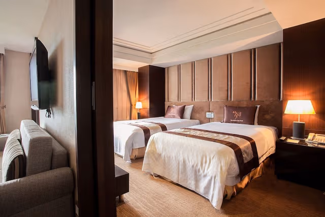 Deluxe Quadruple Room