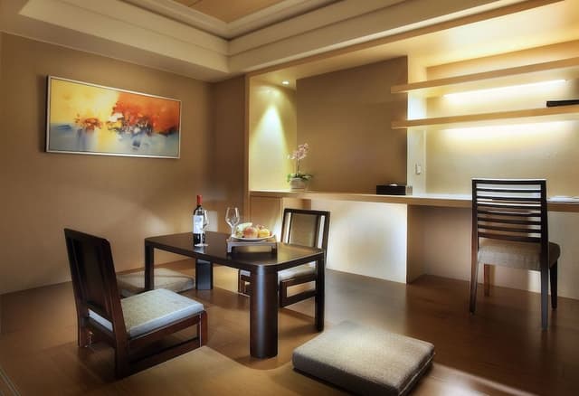Deluxe Twin Room, 2 Twin Beds, Non Smoking, Mountain View