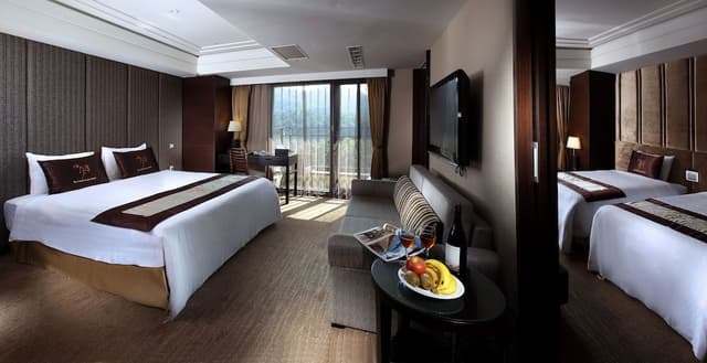 Deluxe Quadruple Room
