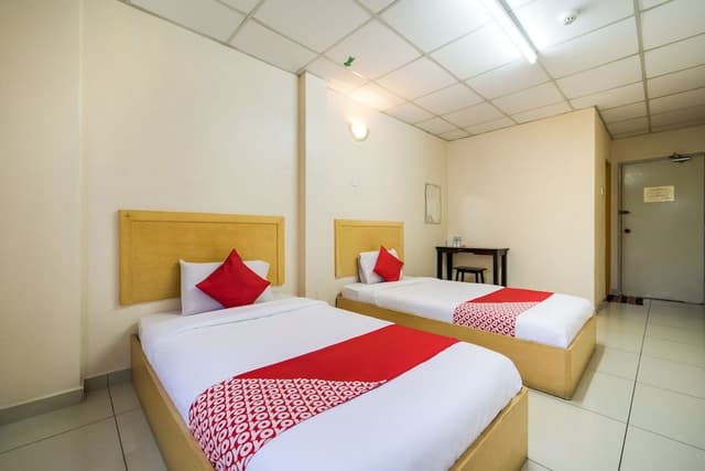 Deluxe Twin Room