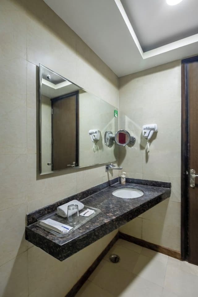 Deluxe Double or Twin Room, City View