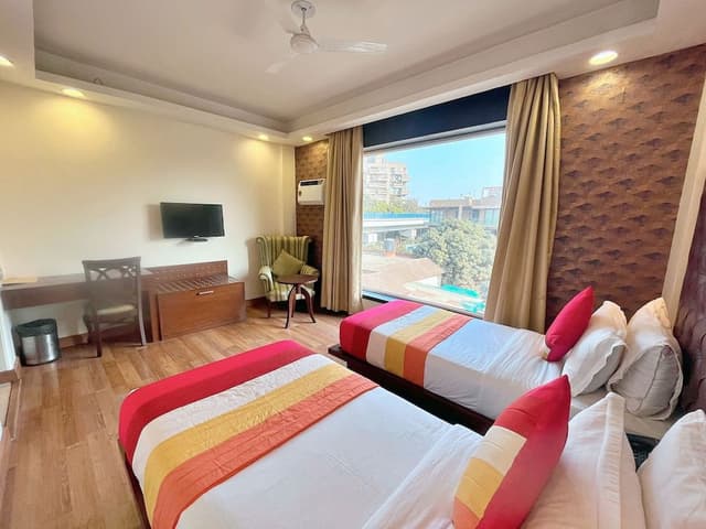 Deluxe Double or Twin Room, City View