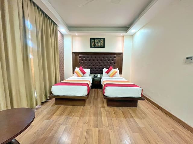 Deluxe Double or Twin Room, City View