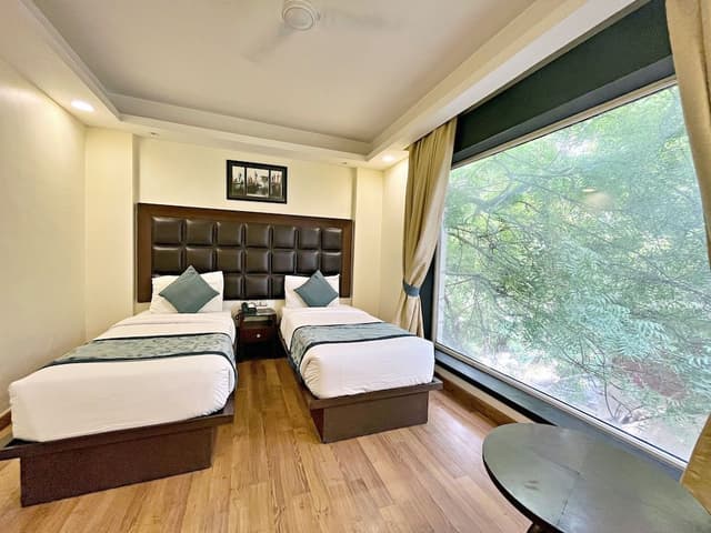 Deluxe Double or Twin Room, City View