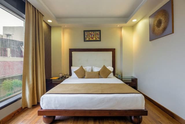 Deluxe Double or Twin Room, City View
