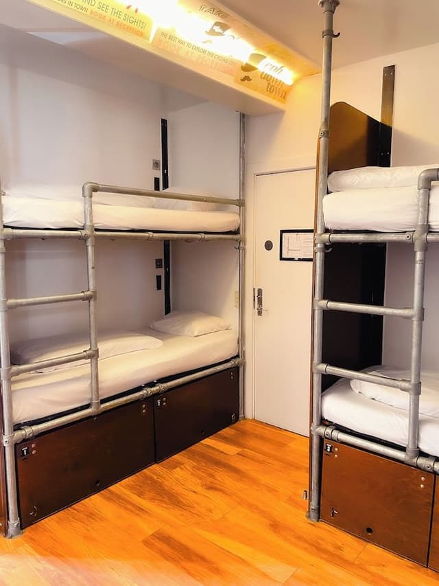 One Bed in a 8-12 Bed Mixed Dorm - Shared Bathroom