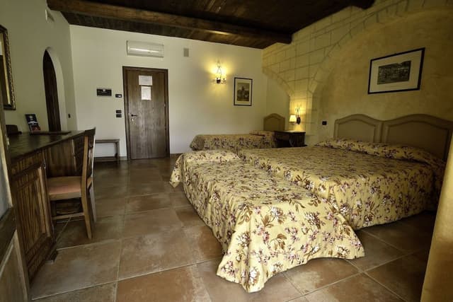Standard Quadruple Room, 1 Bedroom, Ensuite, Ground Floor