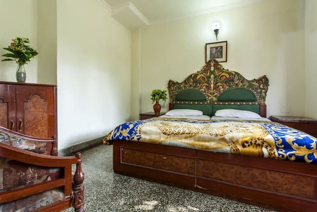 Family Room, 2 Double Beds