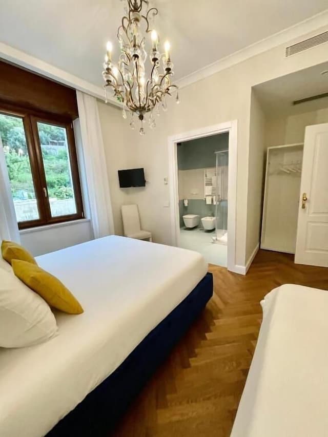 Classic Triple Room, Garden View