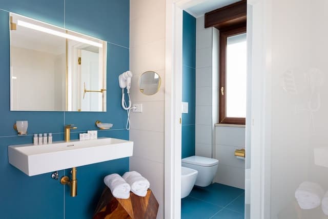 Junior Double Room, Sea View