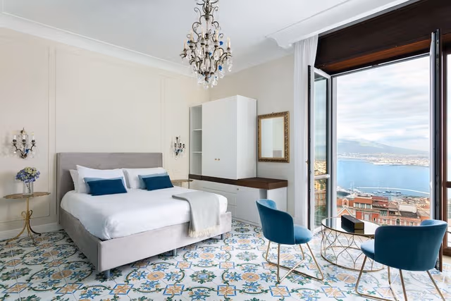 Junior Double Room, Sea View
