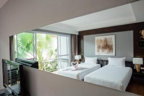 Deluxe Twin Room