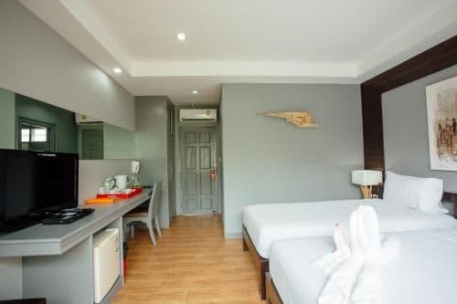 Deluxe Twin Room