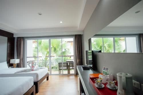 Deluxe Twin Room