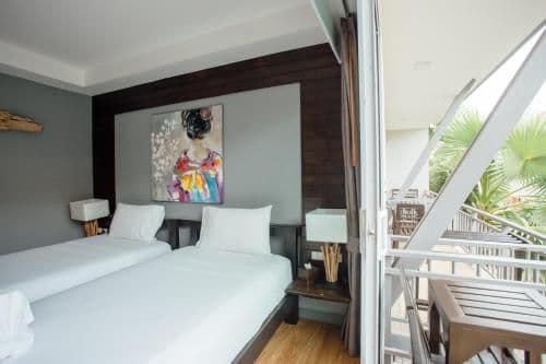 Deluxe Twin Room