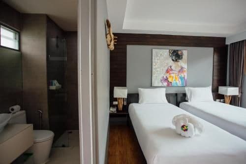 Deluxe Twin Room