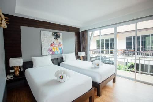 Deluxe Twin Room