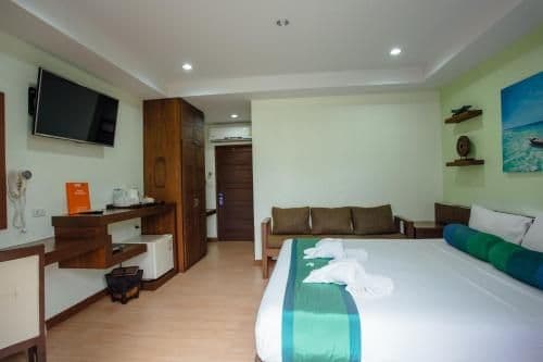 Premier Deluxe Double Room
