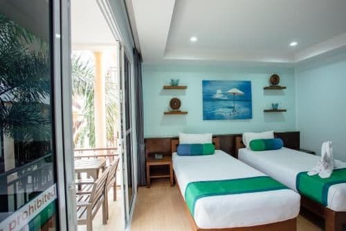 Premier Deluxe Twin Room