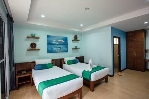 Premier Deluxe Twin Room