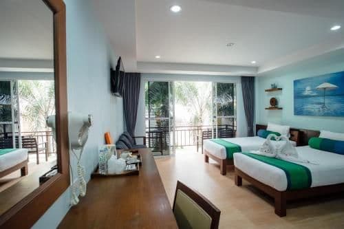 Premier Deluxe Twin Room