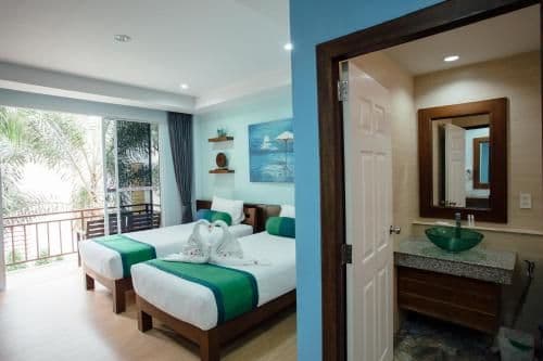 Premier Deluxe Twin Room