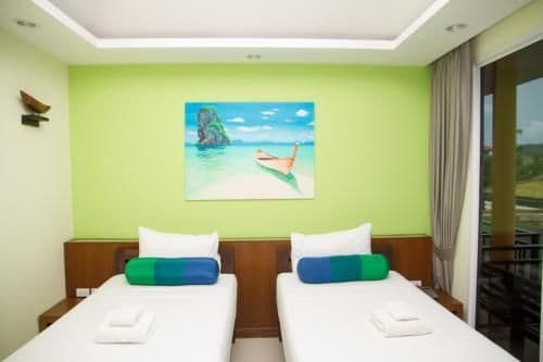 Premier Deluxe Twin Room