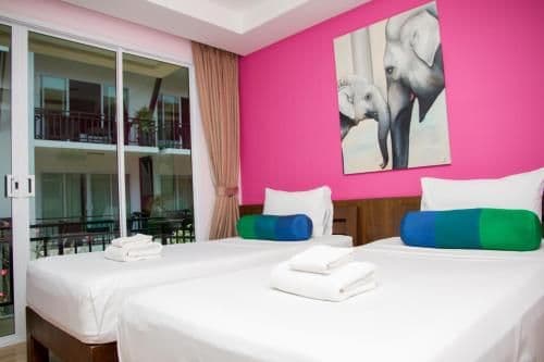 Premier Deluxe Twin Room