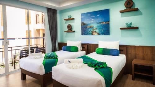 Premier Deluxe Twin Room
