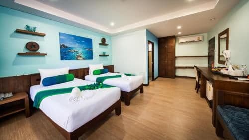 Premier Deluxe Twin Room
