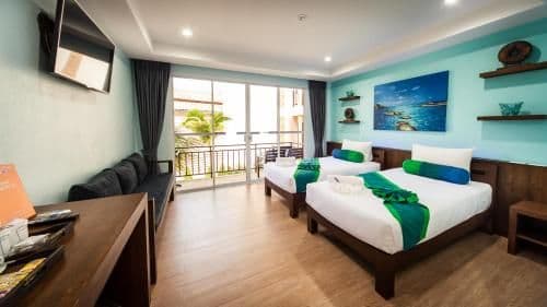 Premier Deluxe Twin Room