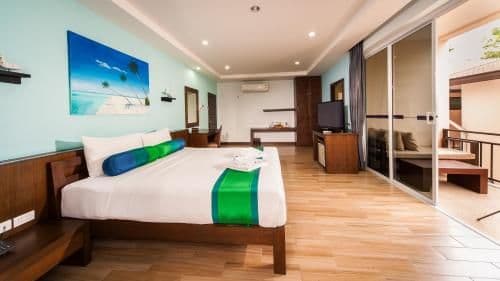 Premier Deluxe Double Room