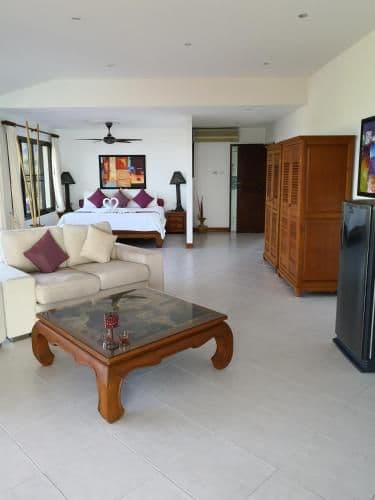Deluxe Double Room with Balcony and Sea View