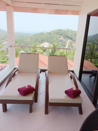 Deluxe Double Room with Balcony and Sea View
