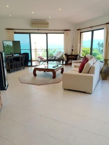 Deluxe Double Room with Balcony and Sea View