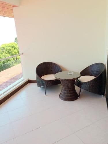 Deluxe Double Room with Balcony and Sea View