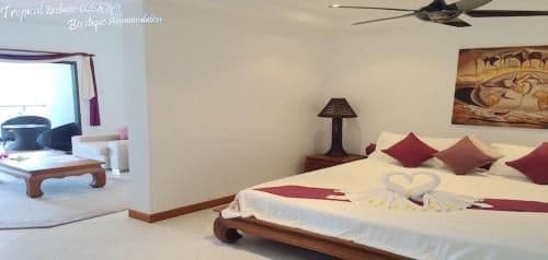 Deluxe Double Room with Balcony and Sea View