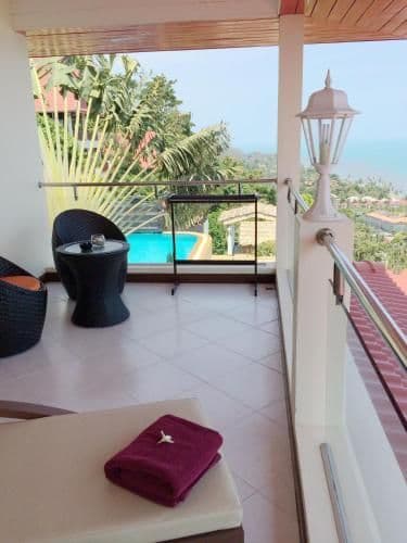 Deluxe Double Room with Sea View