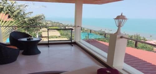 Deluxe Double Room with Sea View